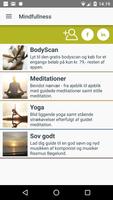 Mindfulness - bevidst nærvær Plakat