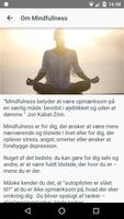 Mindfulness - bevidst nærvær capture d'écran 1