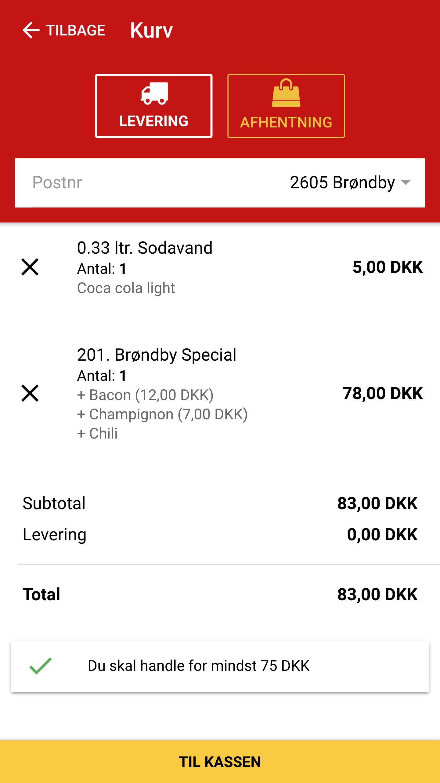 Brøndby Grill House for Android - APK Download