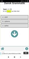 Lær Dansk Grammatik تصوير الشاشة 2