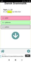Lær Dansk Grammatik screenshot 3