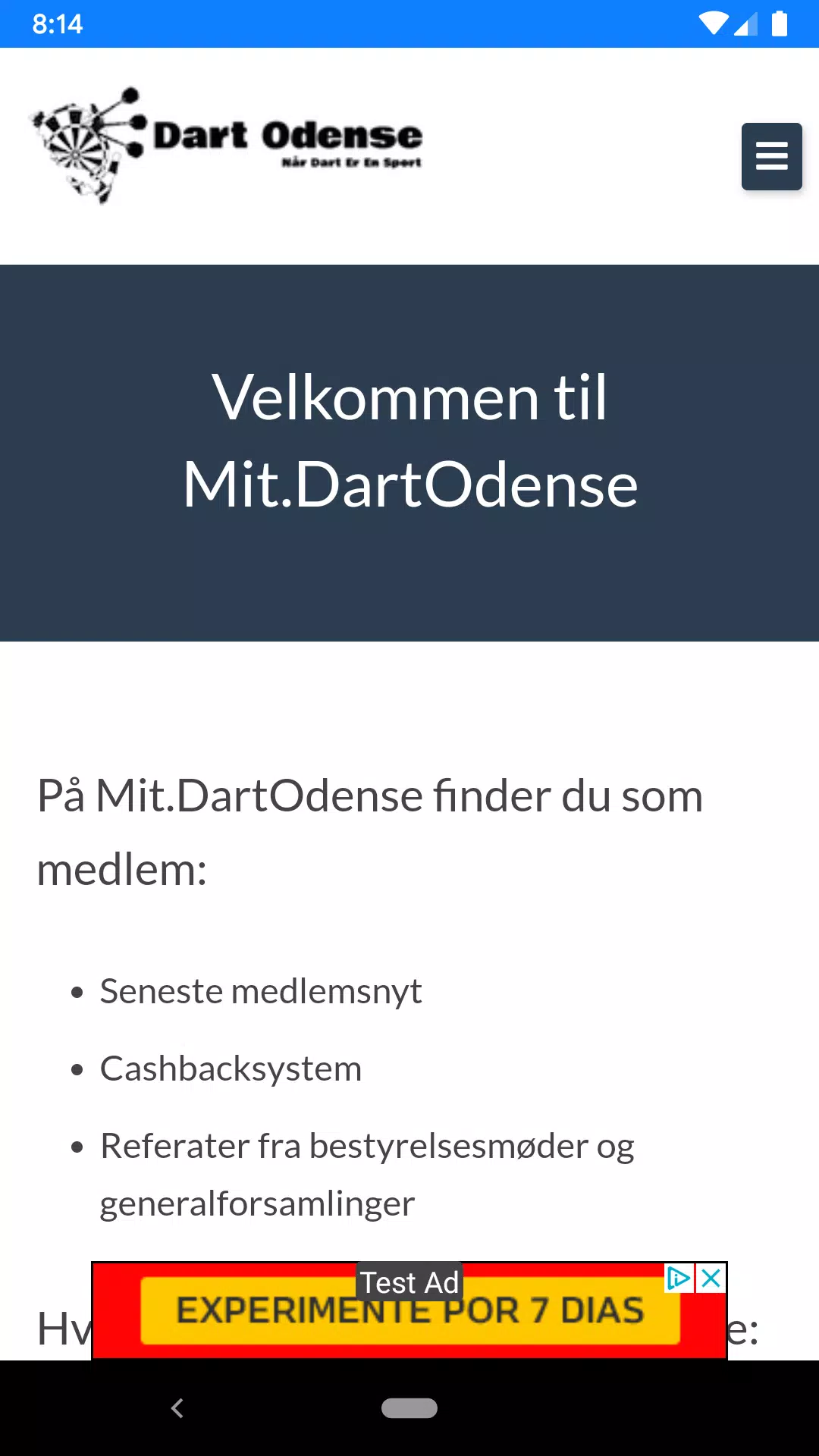 vejspærring Udpakning Efterår Dart Odense APK for Android Download