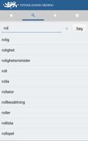 Svensk-Dansk Ordbog スクリーンショット 1