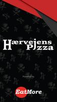 Hærvejens Pizza & Café Rødekro الملصق