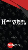 Hærvejens Pizza & Café Rødekro poster