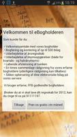 eBogholderen.dk screenshot 1