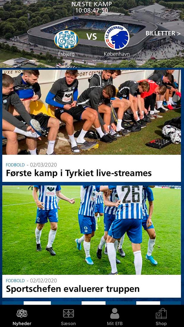 Esbjerg fB for Android - APK Download