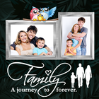 ikon Family Photo Frame - Multi Pho