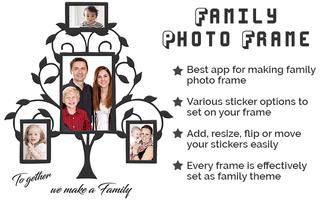 Family Photo Frame - Multi Pho poster