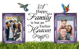 Family Photo Frame - Multi Pho screenshot 1