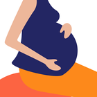 Gravid - følg udviklingen アイコン