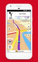 Krak Navigation - offline GPS, poster
