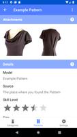 Sewing Patterns captura de pantalla 1