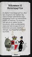 Historiejagt Fyn-poster