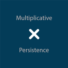 Multiplicative Persistence-icoon
