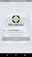 Pack and Sea - Truckdrivers الملصق