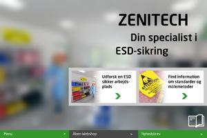Zenitech capture d'écran 1