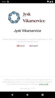 Jysk Vikarservice Affiche