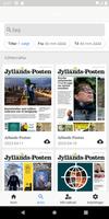 برنامه‌نما Jyllands-Posten E-avis عکس از صفحه