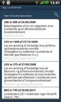 Lovtidende App 截图 3