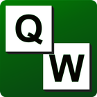 Quick Word - fun word game أيقونة