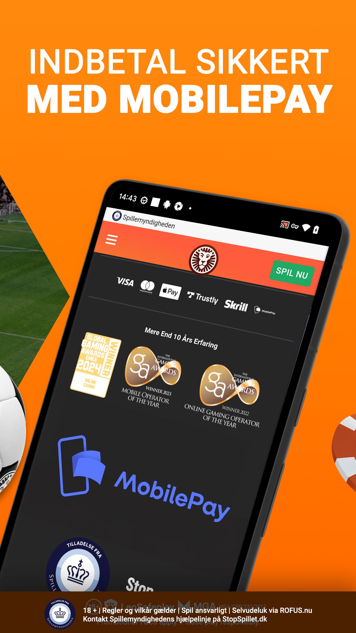 Leovegas app