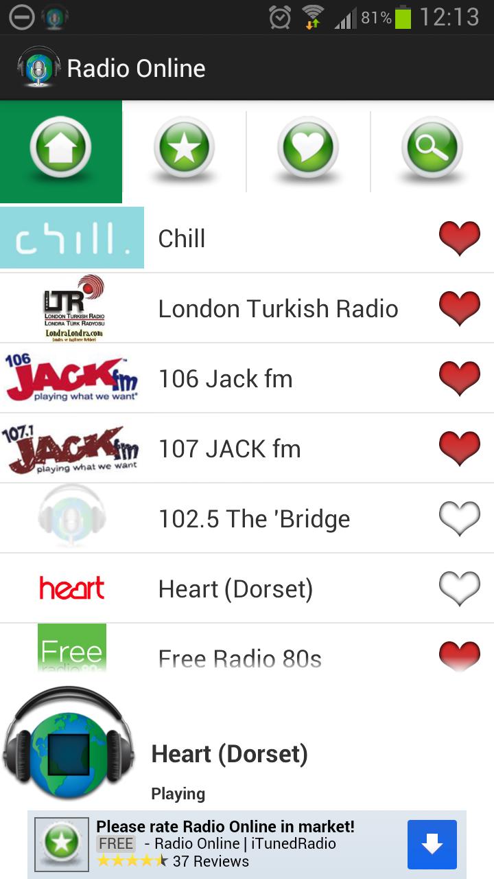 Radio FM via Internet APK for Android Download