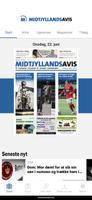 Midtjyllands Avis ポスター