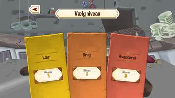 Ordkløveren 1: Prik og del Screenshot 1