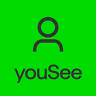 Mit YouSee أيقونة