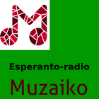 آیکون‌ Esperanto-radio Muzaiko