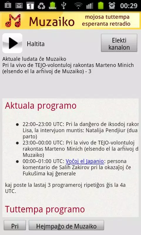 Esperanto-radio Muzaiko APK for Android Download
