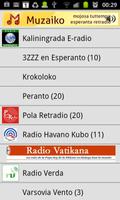 Esperanto-radio Muzaiko syot layar 1