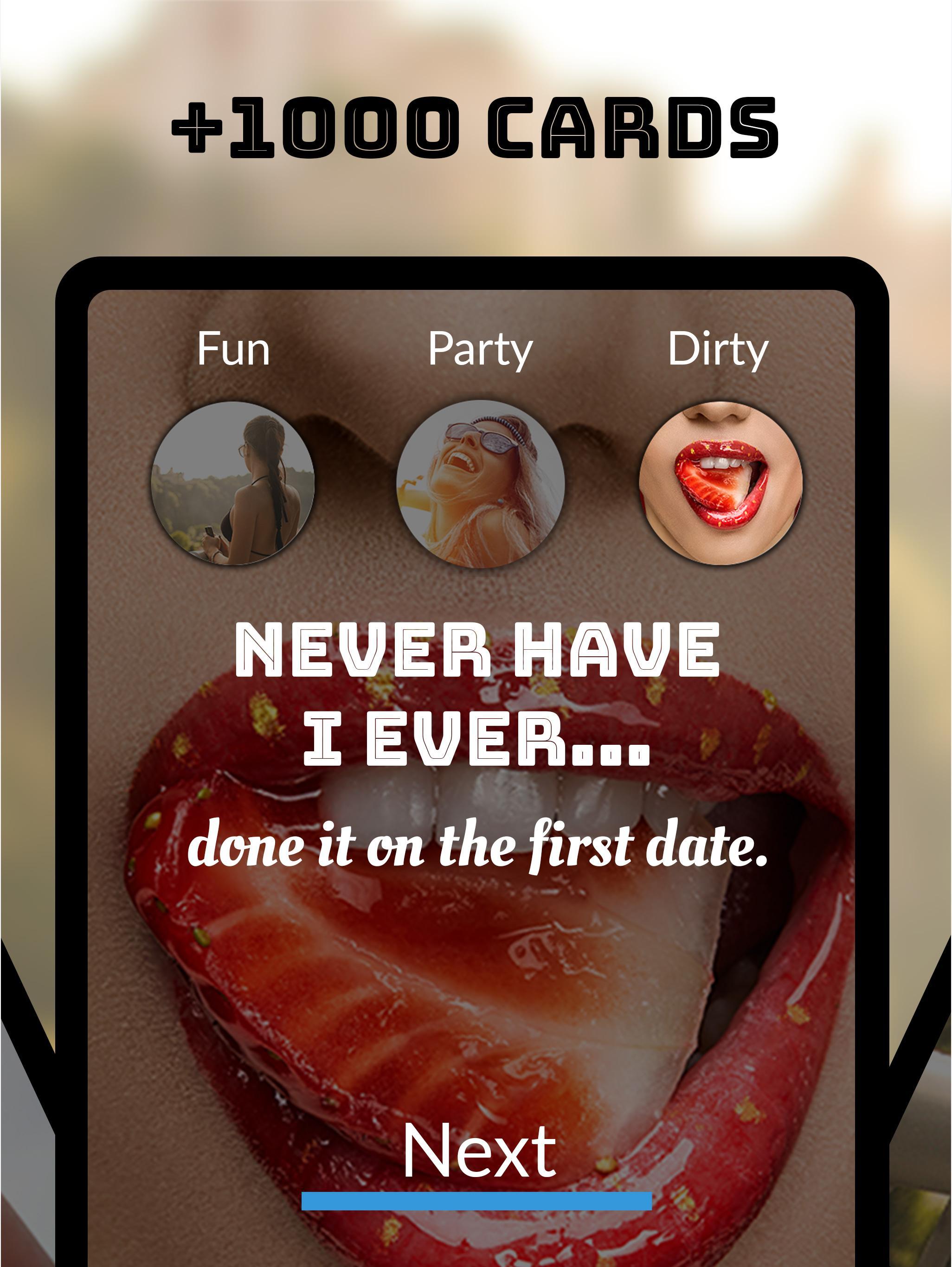 Never Have I Ever 🔥 Dirty Adult Drinking Game for Android