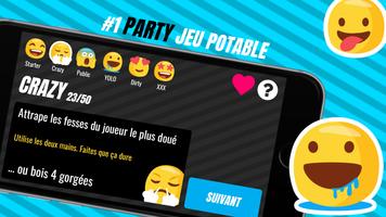 Hangover : Jeu à Boire +18 Action ou  Vérité Affiche