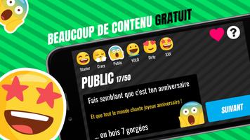 Hangover : Jeu à Boire +18 Action ou  Vérité capture d'écran 1