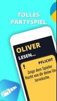 Flaschendrehen 🍺 Trinkspiel Plakat