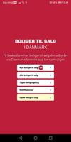 Boliger til salg i Danmark Affiche