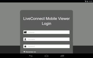 LiveConnect Mobile Viewer captura de pantalla 3
