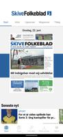 Skive Folkeblad penulis hantaran