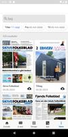 Skive Folkeblad captura de pantalla 1