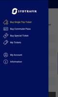 Sydtrafik mobile ticket poster