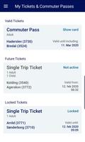 Sydtrafik mobile ticket screenshot 1