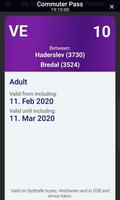 Sydtrafik mobile ticket screenshot 2