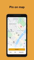 Pick up city app Affiche