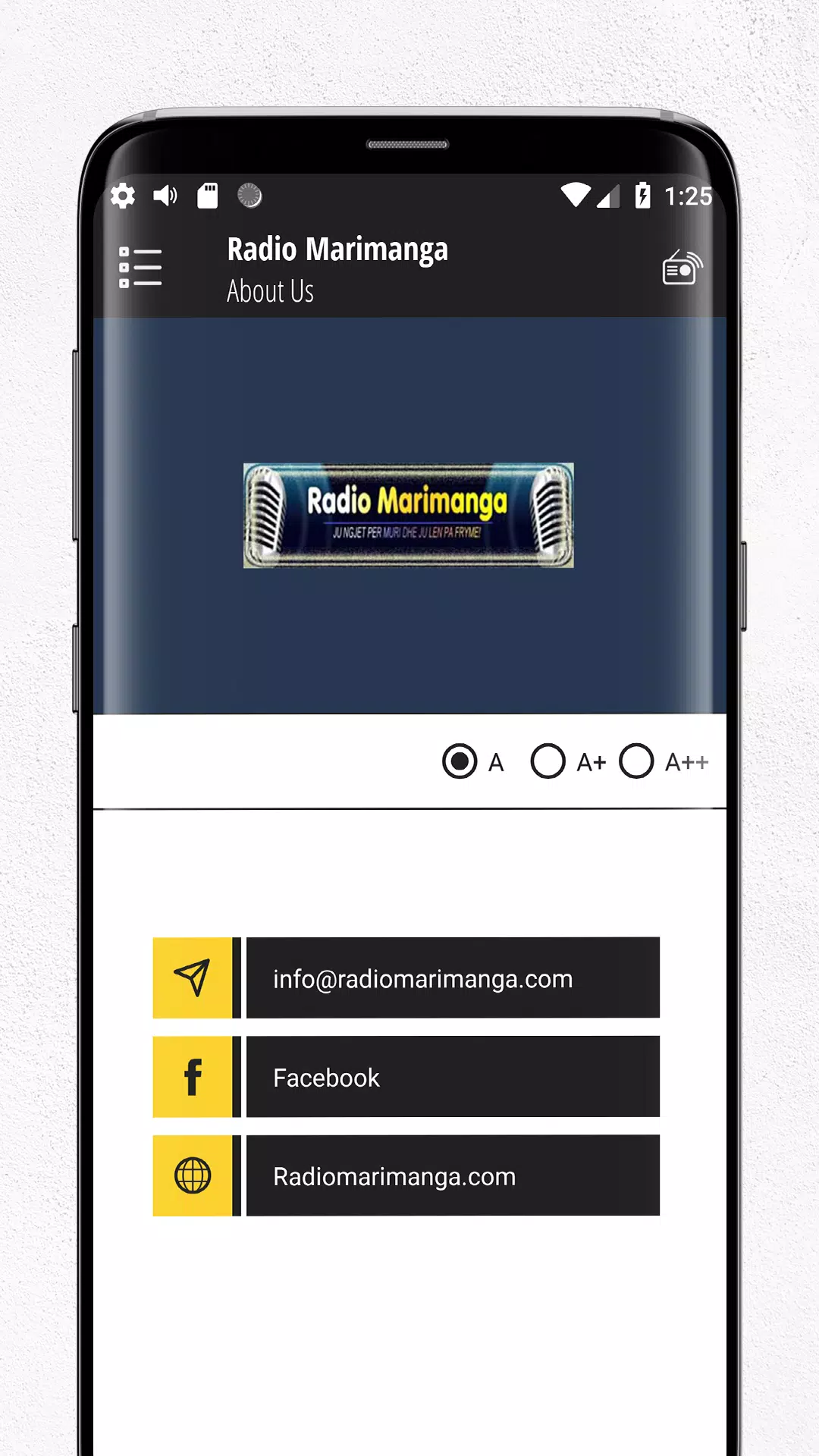 Radio Marimanga APK for Android Download