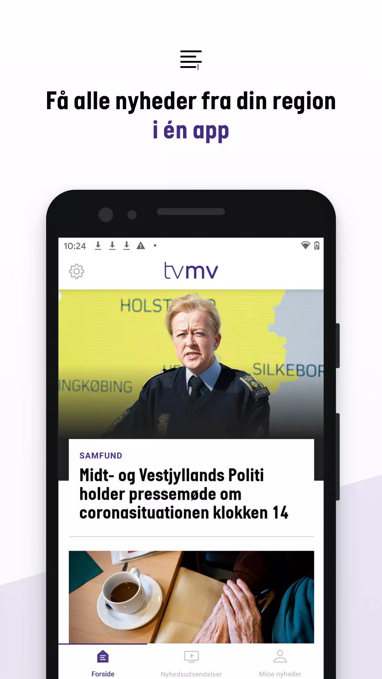 TV MIDTVEST Nyheder APK for Android Download
