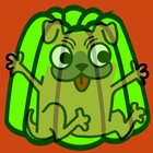 Happy Pug Hoppy ikon