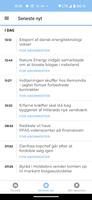 CleantechWatch screenshot 2
