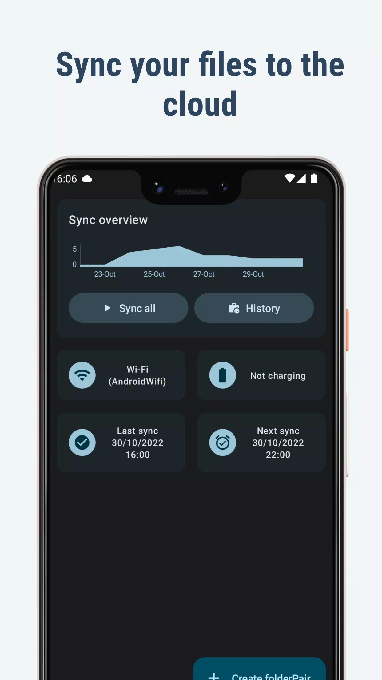 FolderSync Pro Neueste Version 3.4.5 für Android